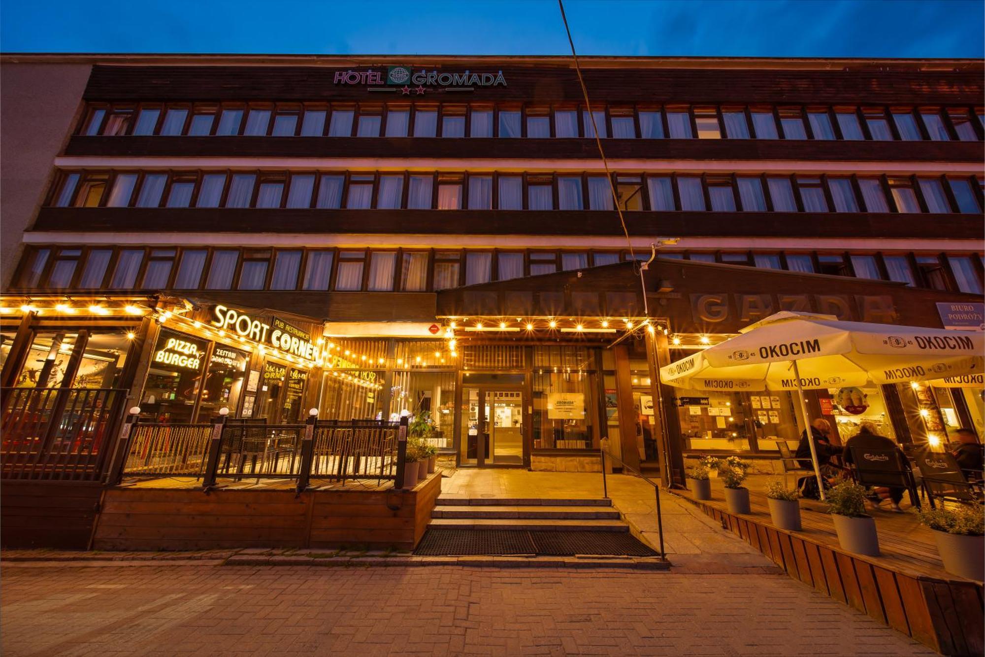 Hotel Gromada Zakopane Exterior photo